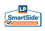 LP Certified Installer SmartSide logo